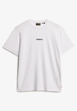 Micro T-Shirt mit Logo
