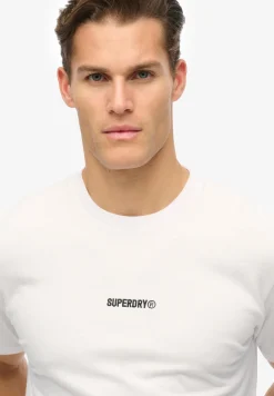 Micro T-Shirt mit Logo