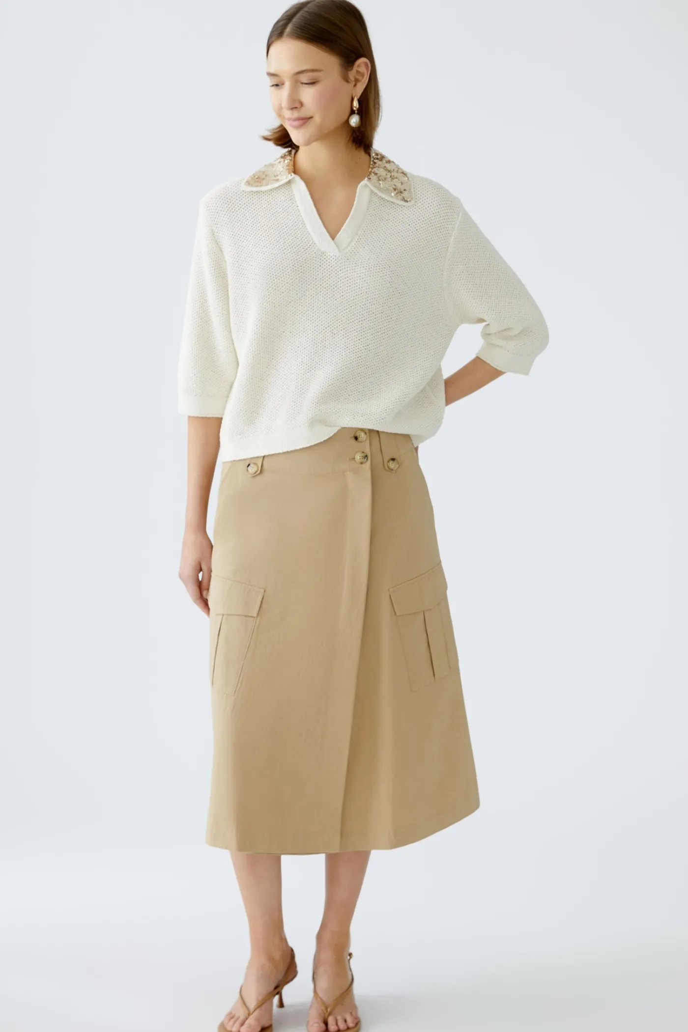 Midirock Baumwoll-Twill