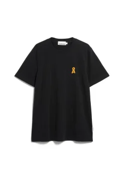 Midweight T-Shirt aus Bio-Baumwoll Mix MAARKOS ICONIC Å