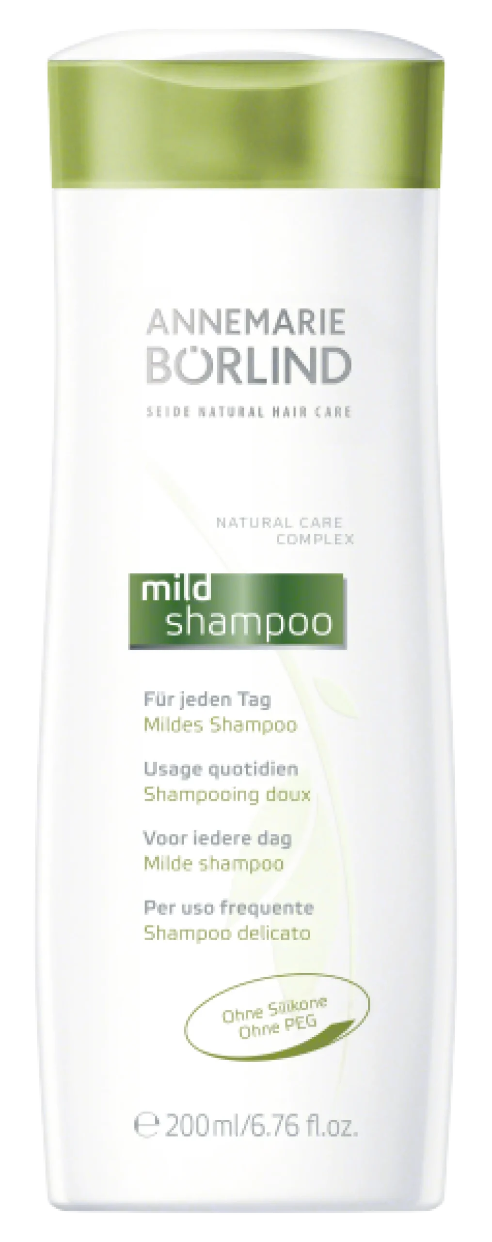 Mildes Shampoo