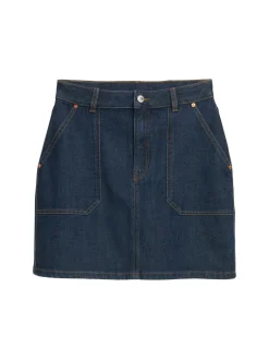 Mini-Jeansrock