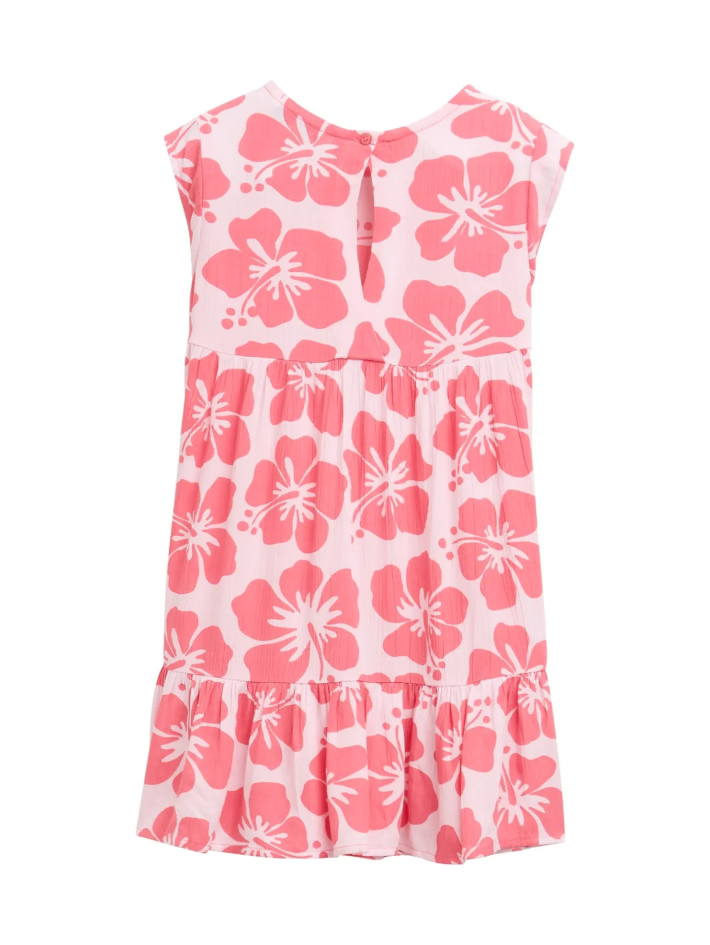 Mini-Kleid mit Blumenmuster