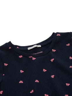 Mini-Kleid mit Muster
