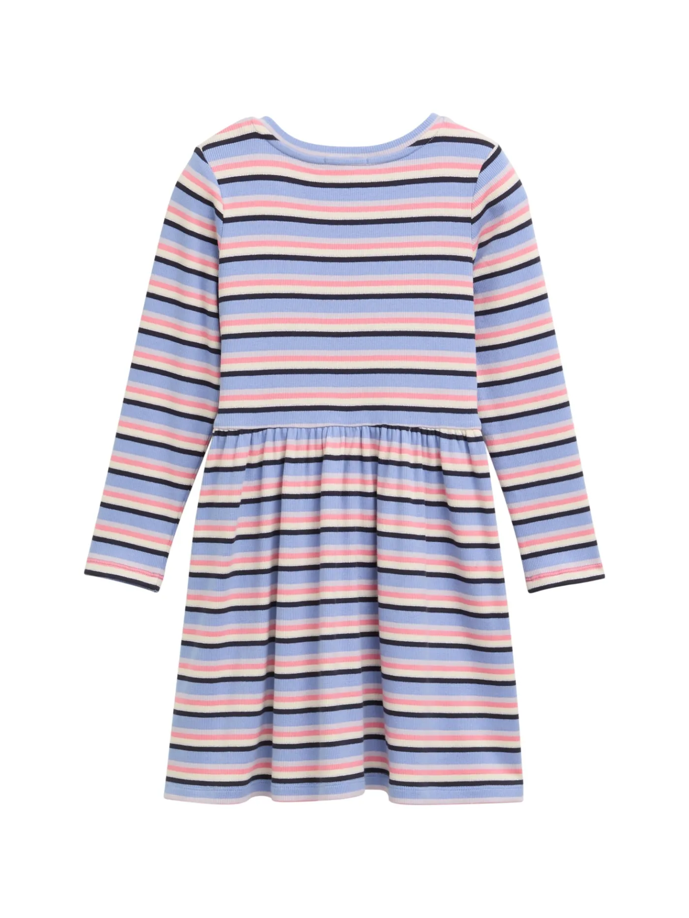 Mini-Kleid mit Streifenmuster