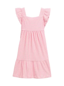 Mini-Kleid mit Volants