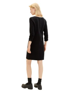 Mini-Kleid mit 3/4 Arm