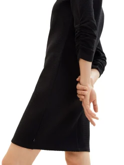 Mini-Kleid mit 3/4 Arm