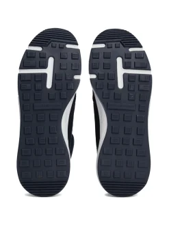 Mittelhoher Hybrid Stiefel aus Leder