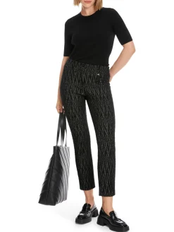 Modell SYDNEY - Hose mit Zackenmuster