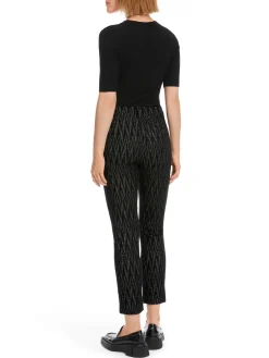 Modell SYDNEY - Hose mit Zackenmuster