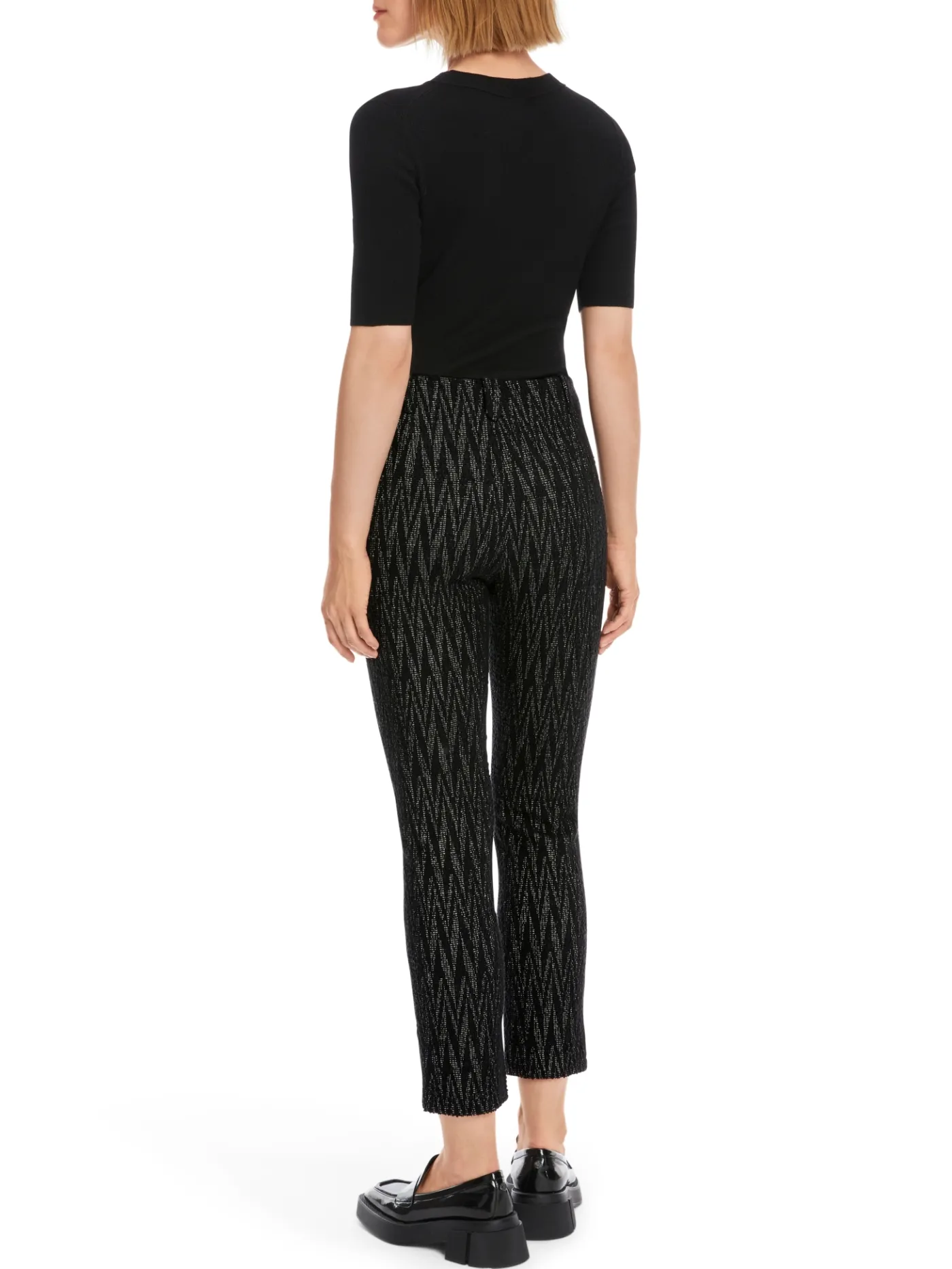 Modell SYDNEY - Hose mit Zackenmuster