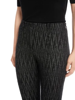 Modell SYDNEY - Hose mit Zackenmuster