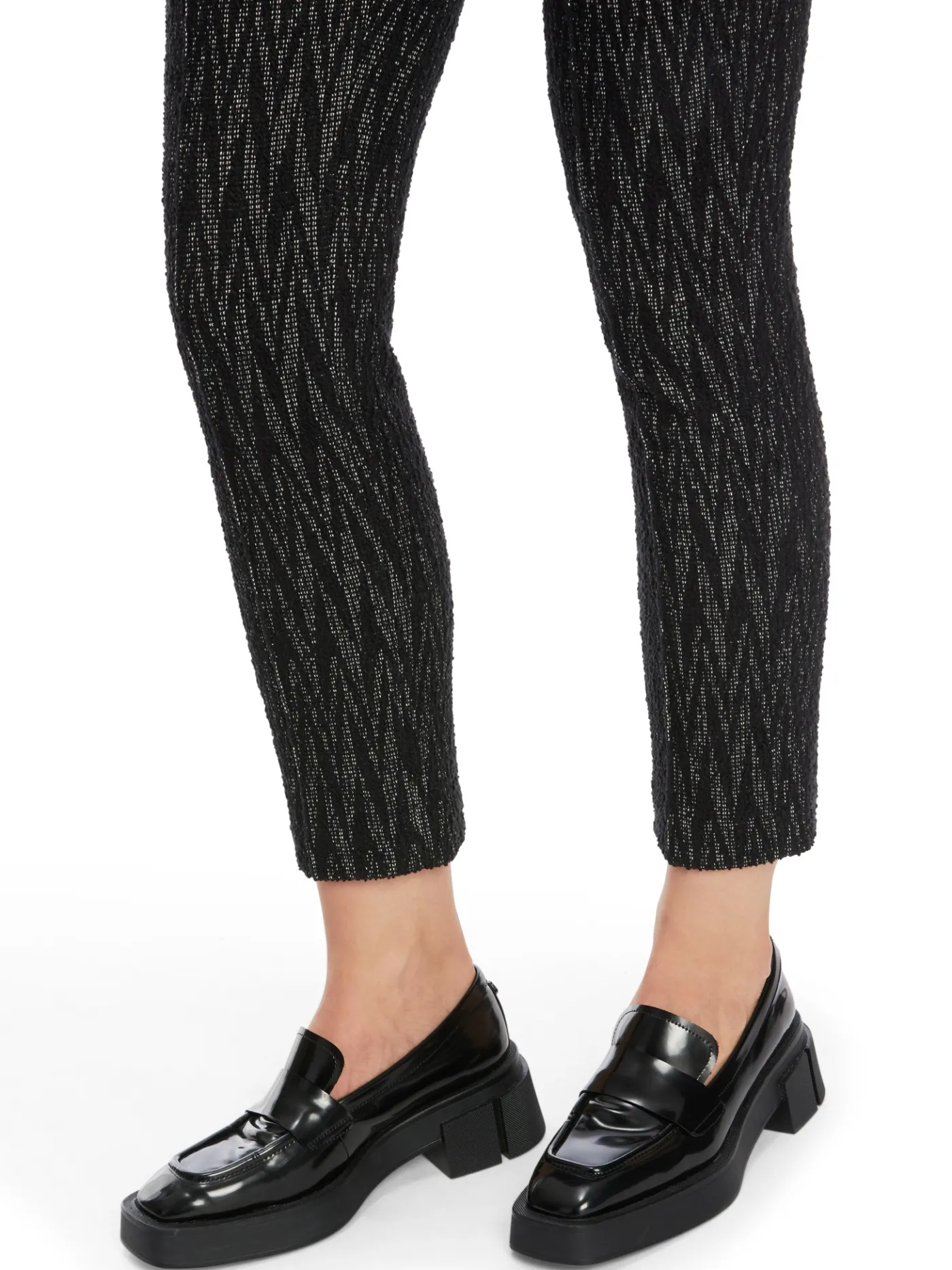 Modell SYDNEY - Hose mit Zackenmuster