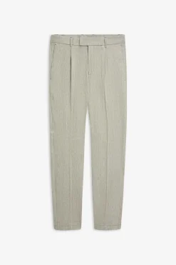 Moderne Hose aus Leinen-Mix