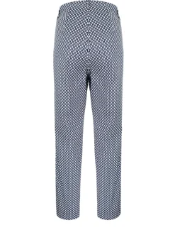 Moderne Stretch-Hose mit dehnbaren Gummibund