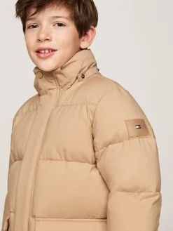 Monotype Relaxed Fit Pufferjacke