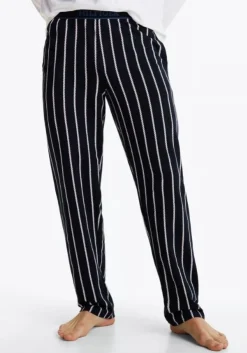 Monotype Jersey-Pyjamahose mit Print
