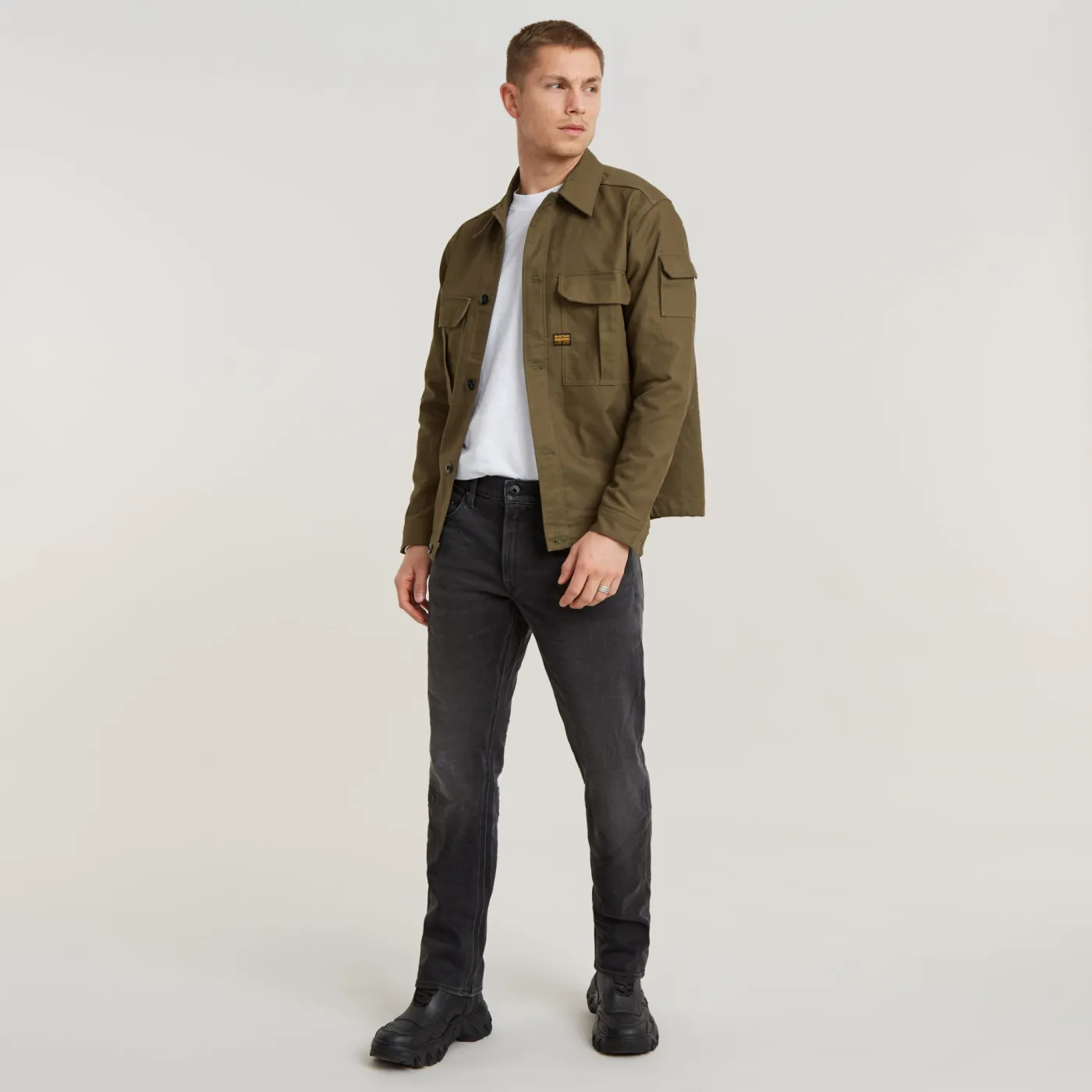 MOSA Straight Jeans