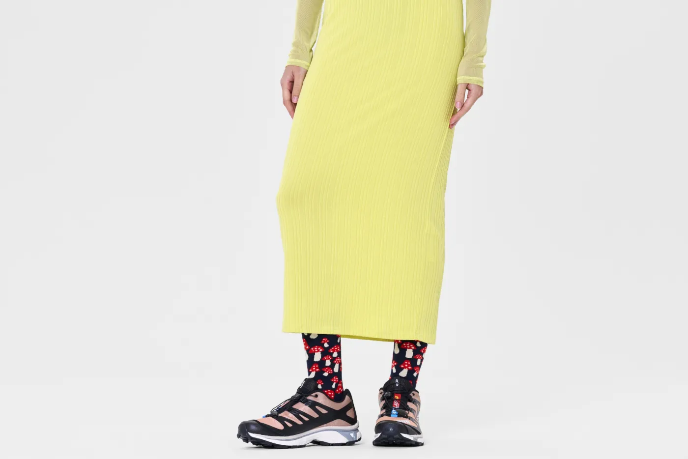 Mushroom Sock