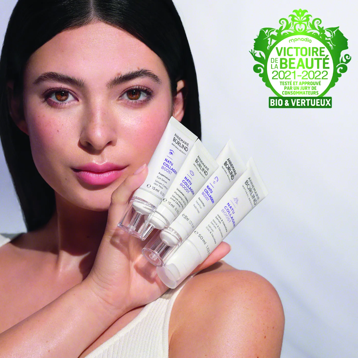 NATUCOLLAGEN BOOST Augenserum