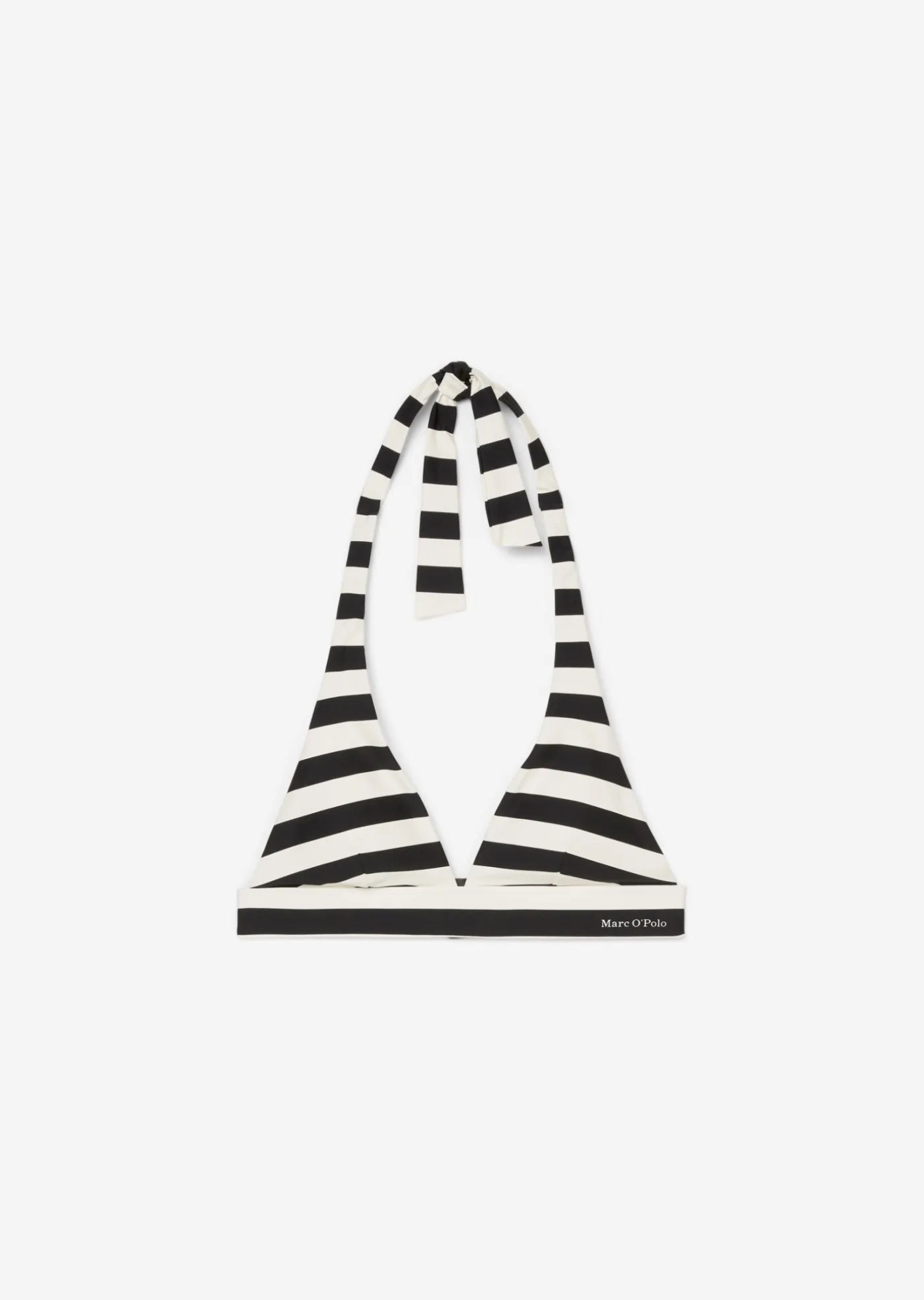 NECKHOLDER-BIKINI-TOP AUS RECYCELTEM MATERIAL