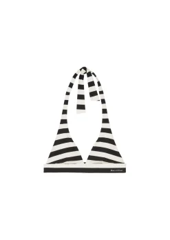 NECKHOLDER-BIKINI-TOP AUS RECYCELTEM MATERIAL