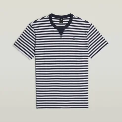 Nifous Streifen T-Shirt