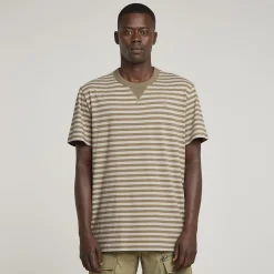 Nifous Streifen T-Shirt