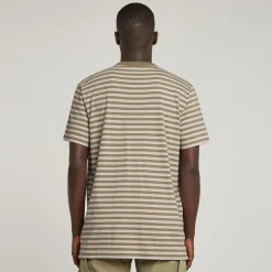 Nifous Streifen T-Shirt