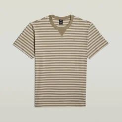 Nifous Streifen T-Shirt