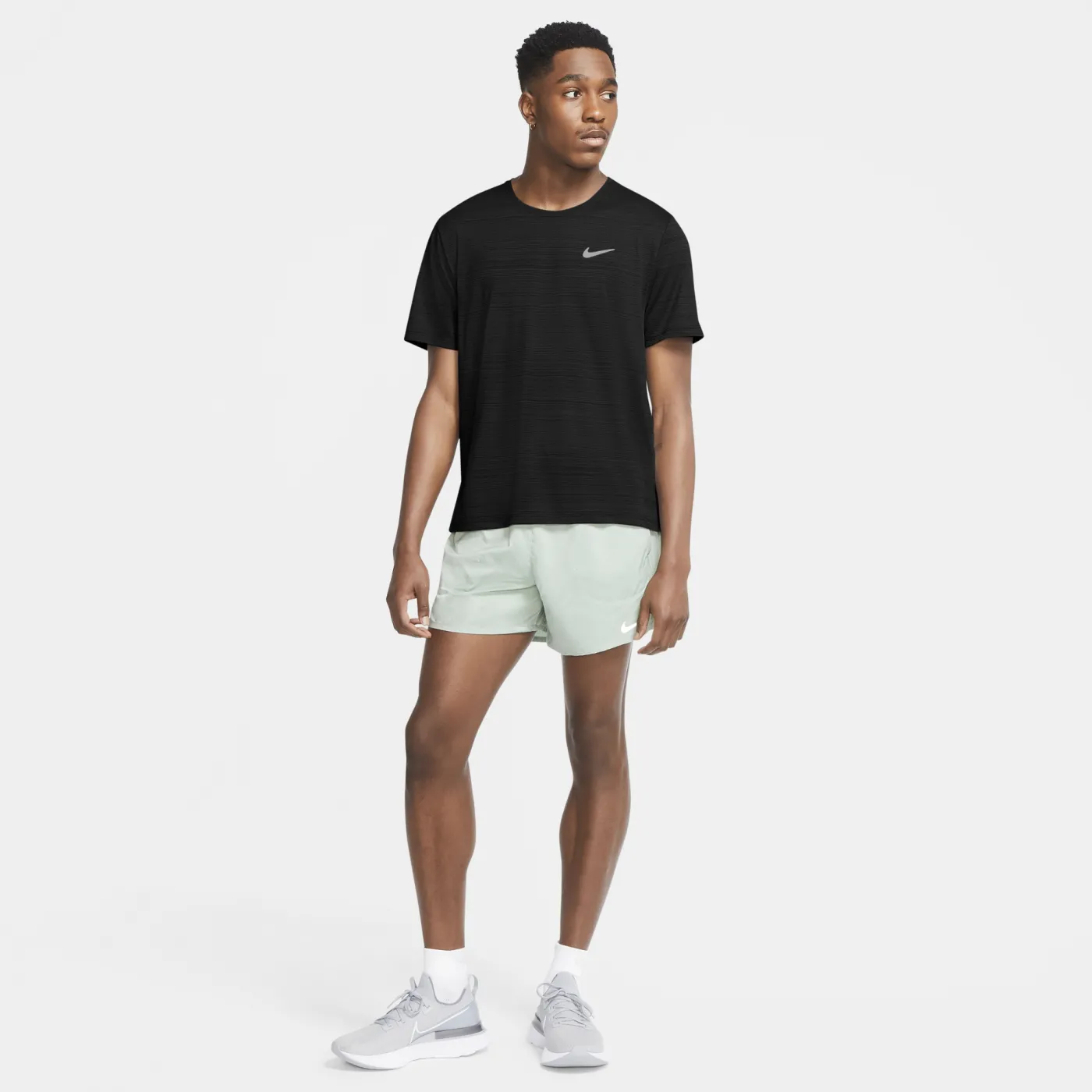 NIKE Laufsport Shirt Dri-FIT Miler 10581452