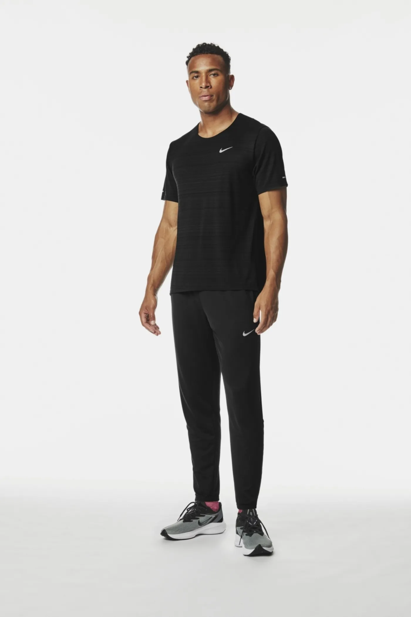 NIKE Laufsport Shirt Dri-FIT Miler 10581452