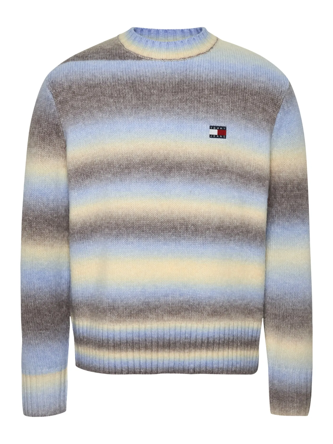 Ombré-Pullover mit Wolle
