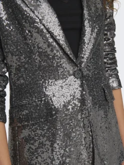 ONLPINKO Pailletten Blazer