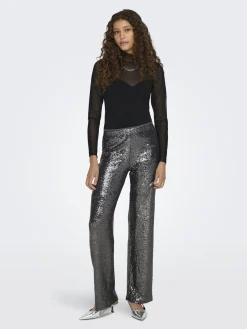 ONLSTEO Pailletten Hose