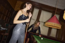 ONLSTEO Pailletten Hose