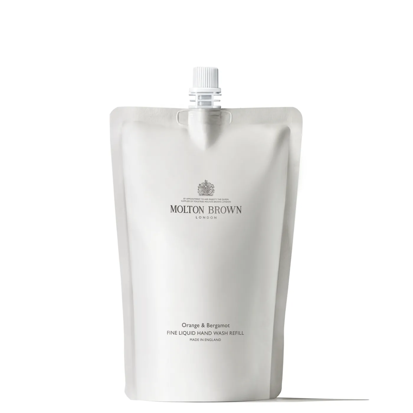ORANGE & BERGAMOT 400ml Fine Liquid Hand Wash Refill