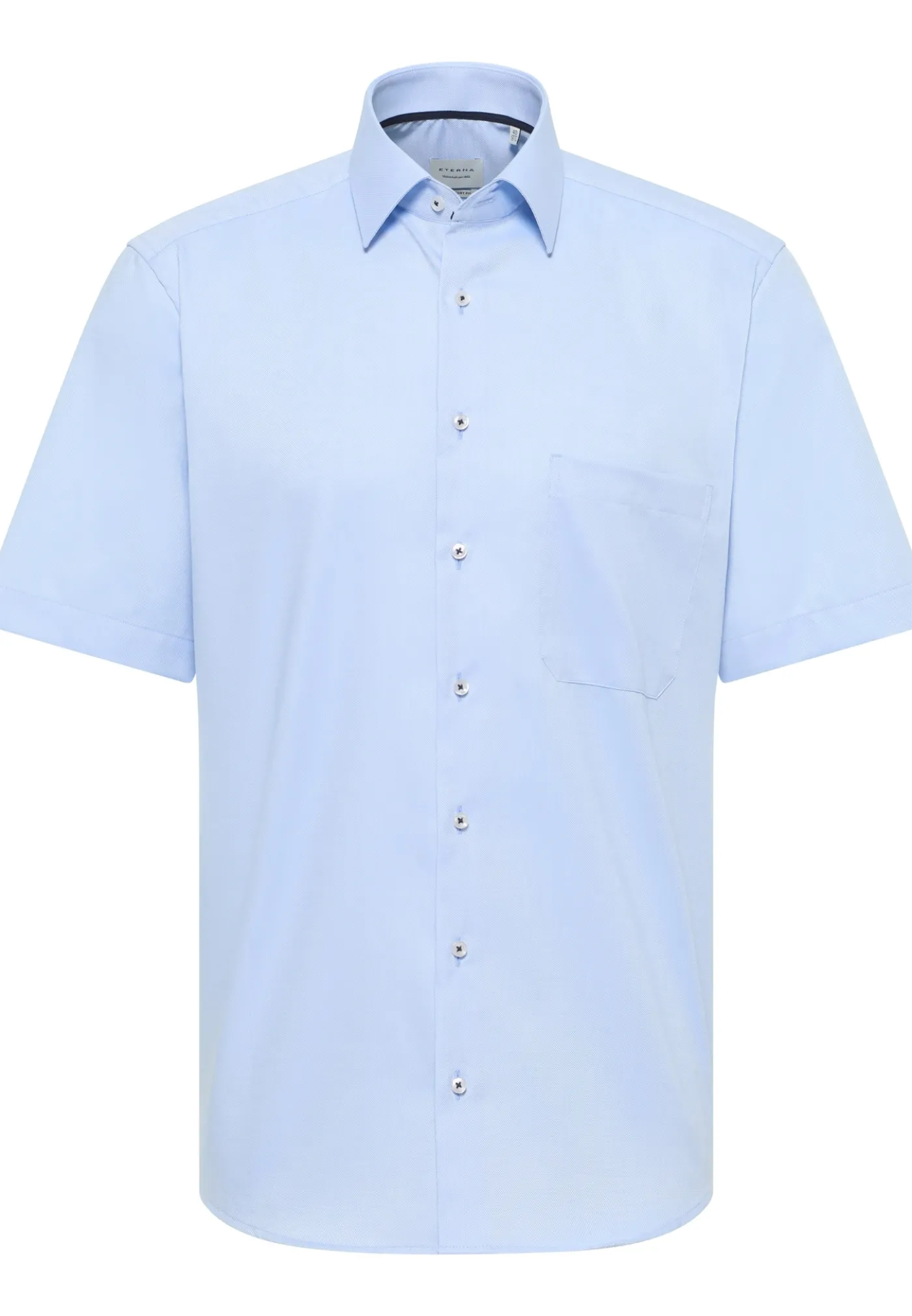 Original Shirt Popeline Kurzarm