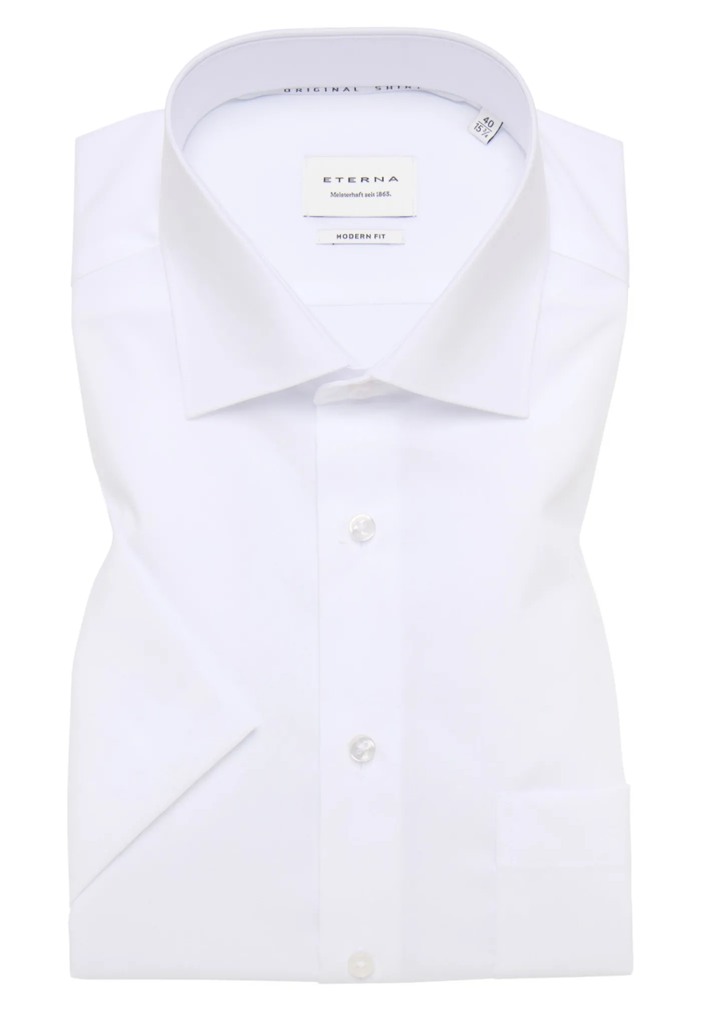Original Shirt Popeline Kurzarm