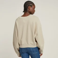Overdyed Big Oversized Sweatshirt