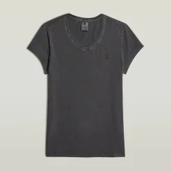 Overdyed Eyben Slim V-Neck