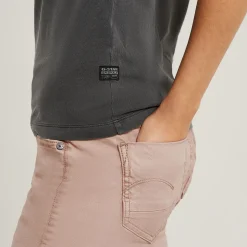 Overdyed Eyben Slim V-Neck