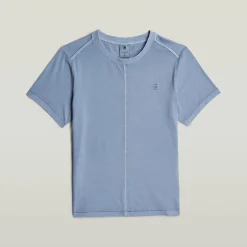 Overdyed Front Seam T-Shirt
