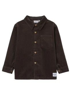 Overshirt aus Cord