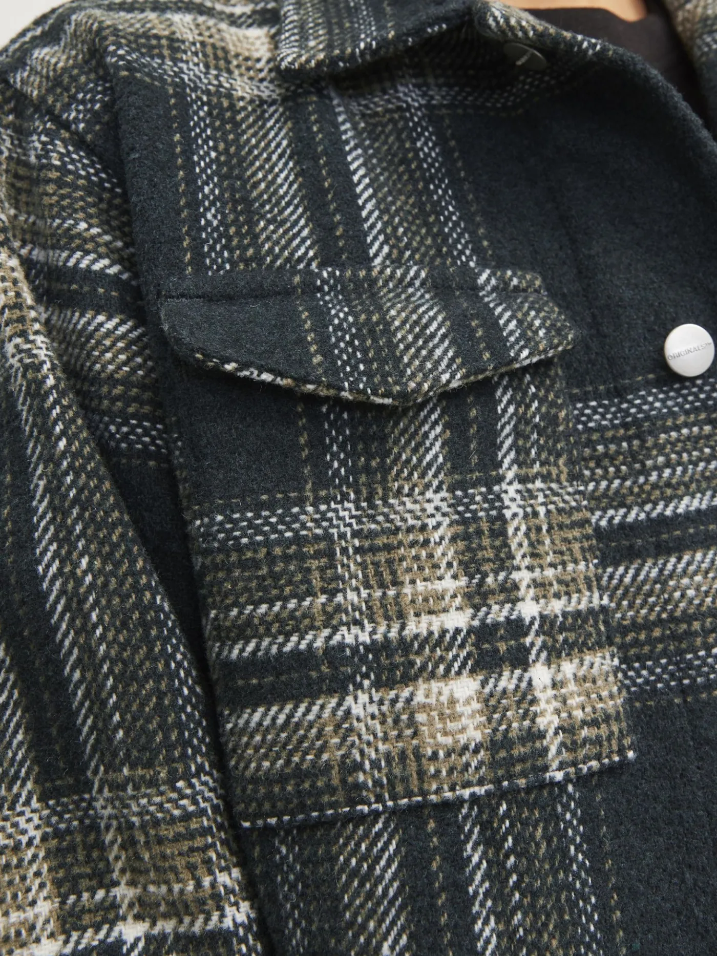 Overshirt JORVESTERBRO CHECK