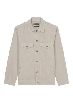 Overshirt boxy shape