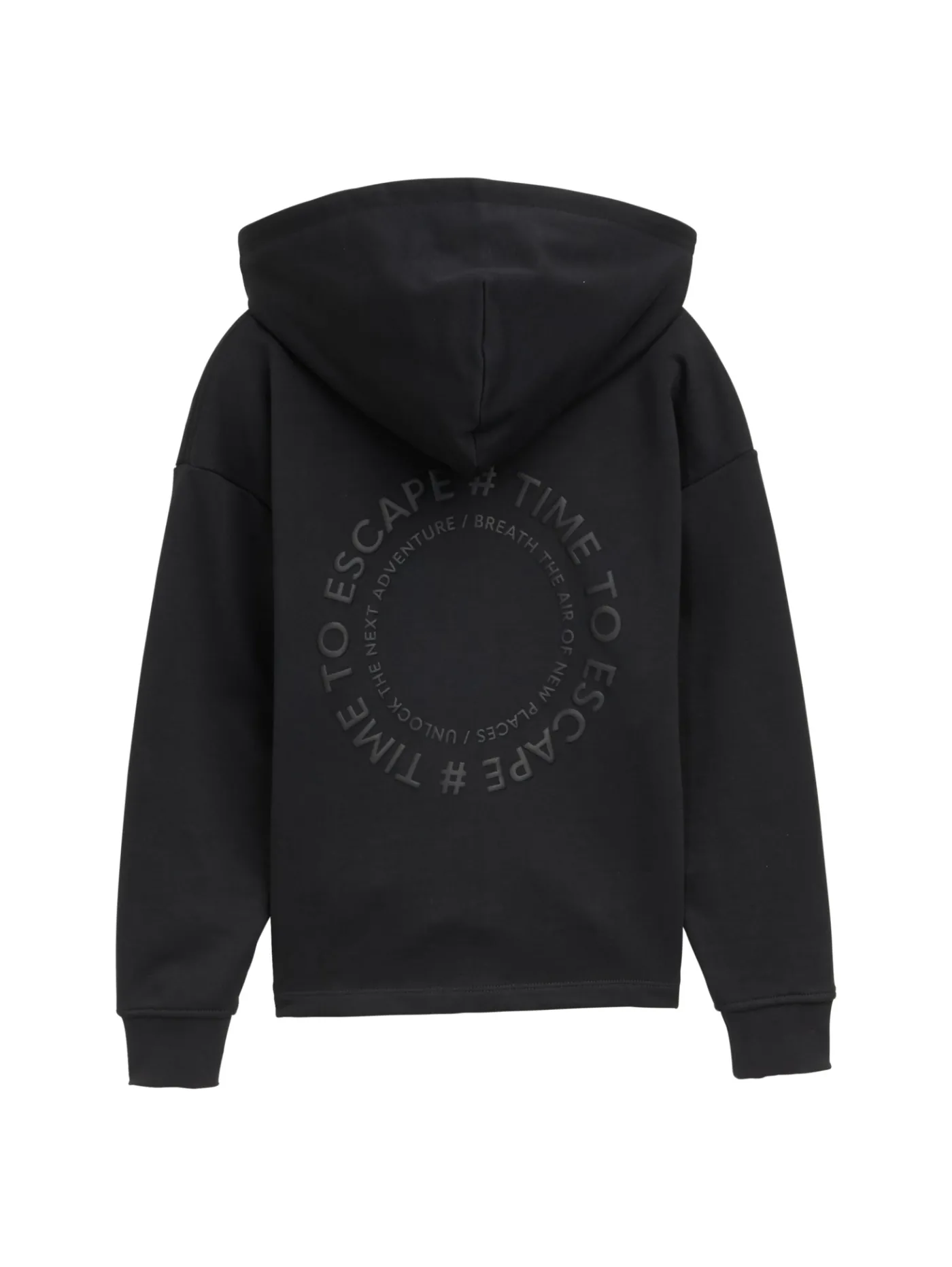Oversize Hoodie Sweatjacke mit Print