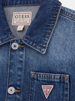 Oversize Jeansjacke