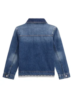 Oversize Jeansjacke